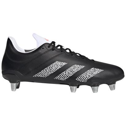 adidas Adults Kakari Rugby Boots - Core Black - Side 1