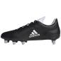 adidas Adults Kakari Rugby Boots - Core Black - Side 2