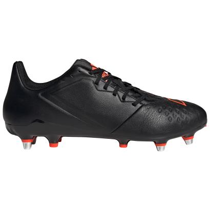 adidas Adults Malice Elite Rugby Boots - Core Black - Side 1