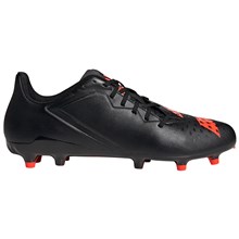 adidas Adults Malice Firm Ground Rugby Boots - Core Black - Side