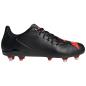 adidas Adults Malice Rugby Boots - Core Black - Side 1