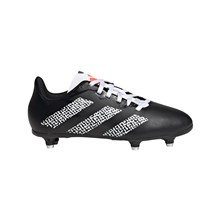 adidas Kids Rugby Boots - Core Black - Side 1