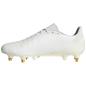 adidas Adults Adizero RS7 Rugby Boots - White - Side 2