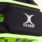 Gilbert Air Headguard Black - Logo