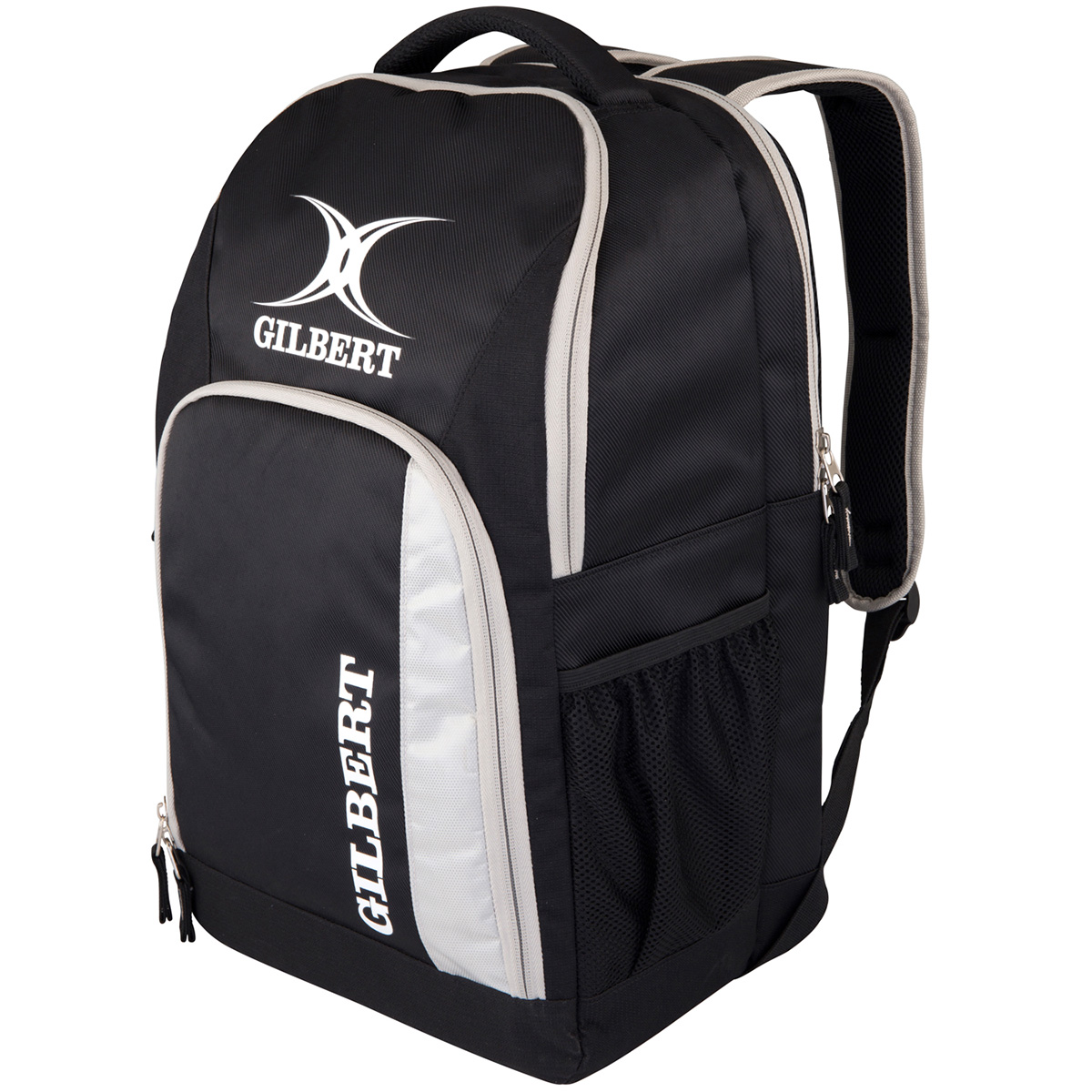 Gilbert Club Backpack Blk Front ?view=976&v=637855504200000000