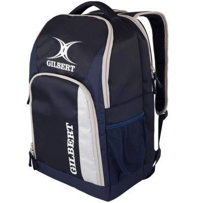 Gilbert Club Backpack - Navy - Front