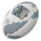 Gilbert Glasgow Warriors Supporters Rugby Ball - Front