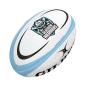 Gilbert Glasgow Warriors Mini Rugby Ball - Front