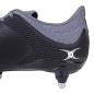 Gilbert Adults Kinetica Power Pro Rugby Boots - Black - Heel