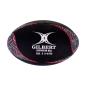 Gilbert Rugbystore Supporters Rugby Ball - Black - Back
