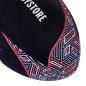 Gilbert Rugbystore Supporters Rugby Ball - Black - Pattern