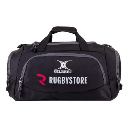 Gilbert Rugbystore Club Players Holdall - Black - Front