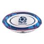 Gilbert Scotland Replica Midi Rugby Ball - Back