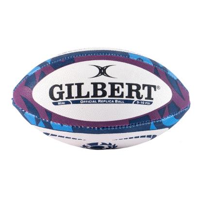 Gilbert Scotland Replica Midi Rugby Ball - Front