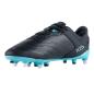 Gilbert Adults Sidestep X15 Rugby Boots - Black - Inner Edge