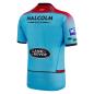 Glasgow Warriors Mens Alternate Rugby Shirt - Short Sleeve 2023 - Back