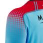 Glasgow Warriors Mens Alternate Rugby Shirt - Short Sleeve 2023 - Sleeve