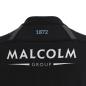Glasgow Warriors Mens Home Rugby Shirt - Short Sleeve 2023 - Top of the Back