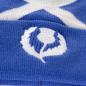Glenmuir Adults Scotland Saltire Pom Pom Hat - Tahiti Blue - Scotland Thistle