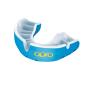 Opro Gold Mouthguard - Sky - Front