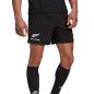 adidas All Blacks Mens Home Rugby Shorts - Front
