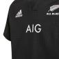 adidas All Blacks Kids Home Rugby Shirt - Short Sleeve - Detail 1