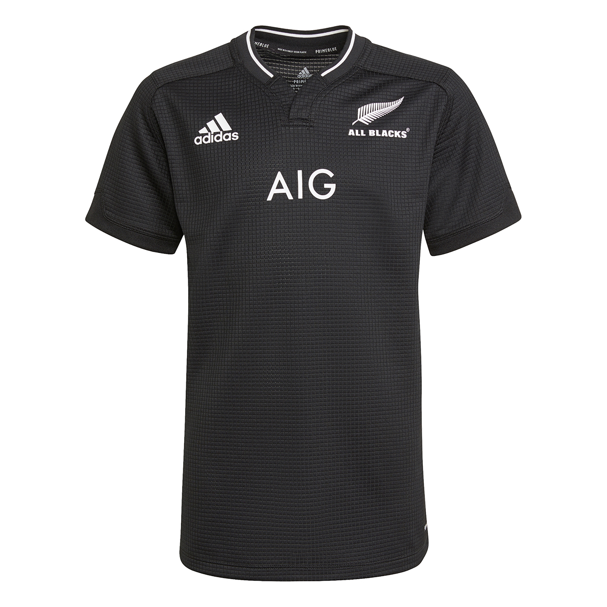 adidas Kids All Blacks Home Rugby Shirt - 2022 Short Sleeve | rugbystore