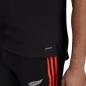 adidas Mens All Blacks Polo - Black - Detail 1