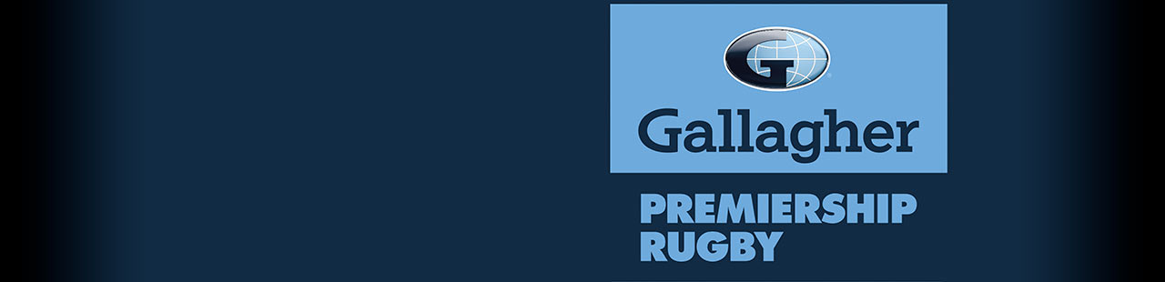Gallagher Premiership Rugby Header