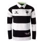 Barbarians Mens 200 Years of Rugby Heritage Rugby Shirt - Front