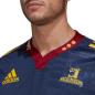 adidas Mens Super Rugby Highlanders Home Rugby Shirt - Short Sleeve - Badges