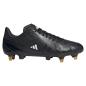adidas Adults Adizero RS15 Pro Rugby Boots - Black - Outer Edge
