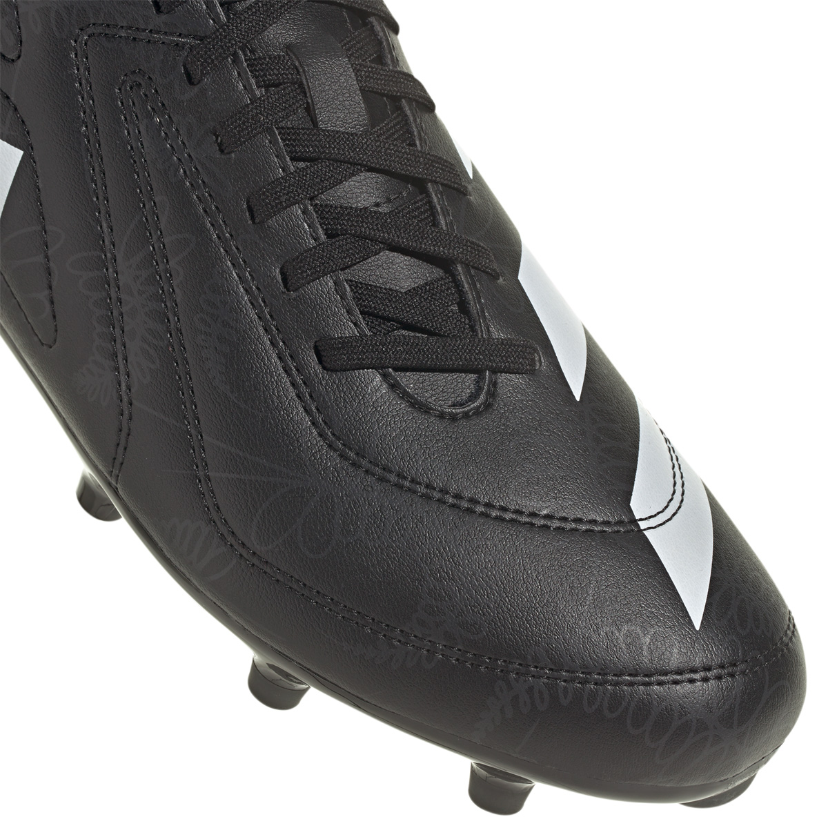 adidas Adults RS15 FG Rugby Boots - Black | rugbystore
