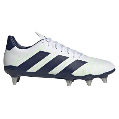 adidas Adults Kakari Rugby Boots - White - Outer Edge