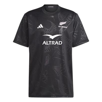 All Blacks Mens Rugby World Cup 2023 Supporters T-Shirt - Front