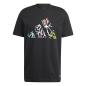 All Blacks Mens Graphic T-Shirt - Black 2024