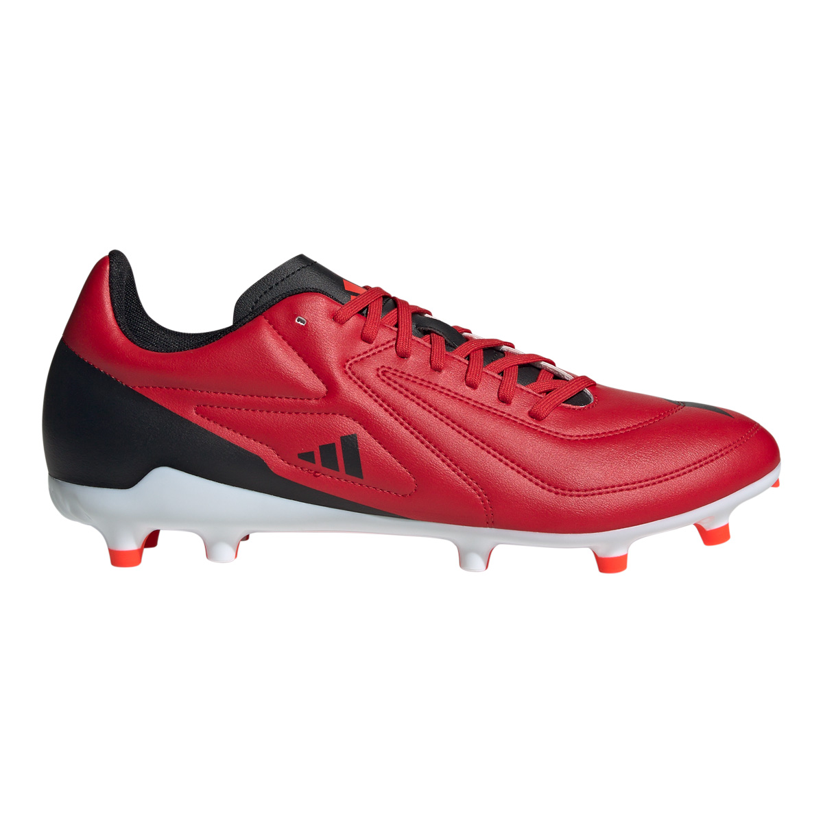 adidas Adults RS15 FG Rugby Boots - Red | rugbystore