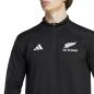 All Blacks Mens Fleece - Black 2024 - adidas and All Blacks Logos