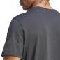 All Blacks Mens Cotton T-Shirt - Black 2024 - Shoulder
