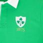 Rugbystore Ireland 1875 Mens Rugby Shirt - Long Sleeve Green - Badge