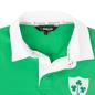 Rugbystore Ireland 1875 Mens Rugby Shirt - Long Sleeve Green - Collar