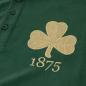Mens Ireland 1875 Polo - Bottle Green - Badge