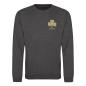Mens Ireland 1875 Sweatshirt - Charcoal - Front