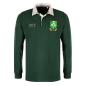 Ireland Mens World Cup Heavyweight Rugby Shirt - Bottle - Front
