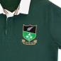 Ireland Mens Summer Tour Heavyweight Rugby Shirt - Long Sleeve - Badge