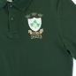 Ireland Mens Grand Slam 2023 Classic Polo Shirt - Bottle Green - Badge