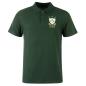 Ireland Mens Grand Slam 2023 Classic Polo Shirt - Bottle Green - Front