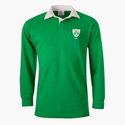 Ireland Mens Triple Crown Winners 2022 Rugby Shirt - Front