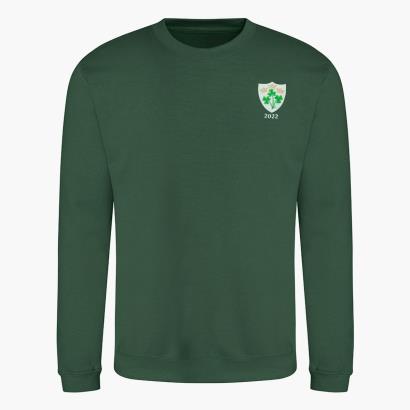Ireland Mens Triple Crown Winners 2022 Sweatshirt - Front