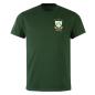 Ireland Mens Grand Slam 2023 Classic T-Shirt - Bottle Green - Front